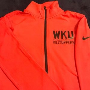 EUC Western Kentucky University WKU NIKE pullover